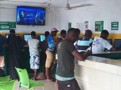 sport betting in Nigeria 