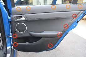 Inspecting a used car: Door trims