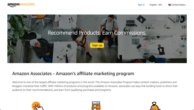 Amazon Associates / Affiliates