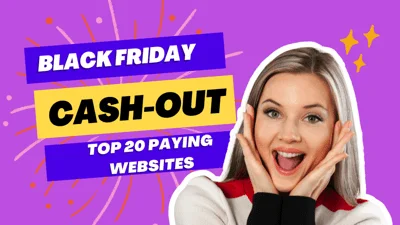 Top 20 Affiliate Platforms to make money from this BLACK FRIDAY
