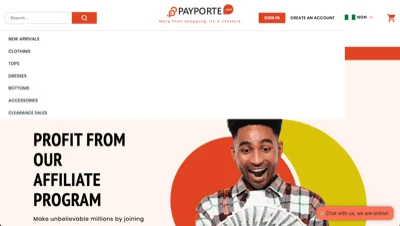 Payporte Afiliate marketing program