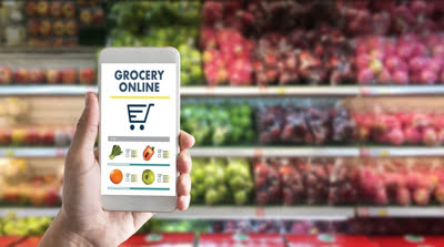 Online Grocery Shopping Model