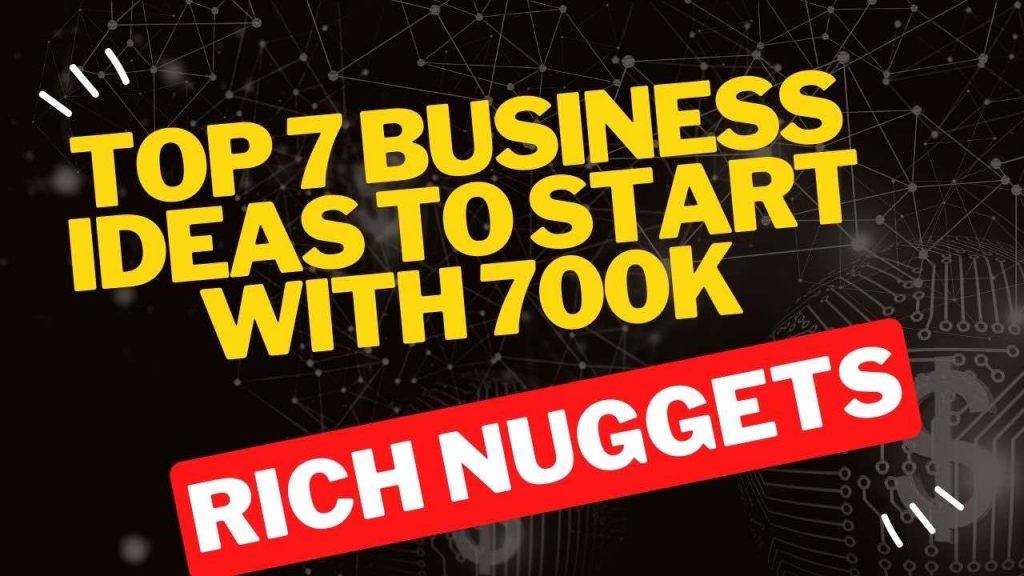 Business Ideas to Start with 700k in Nigeria