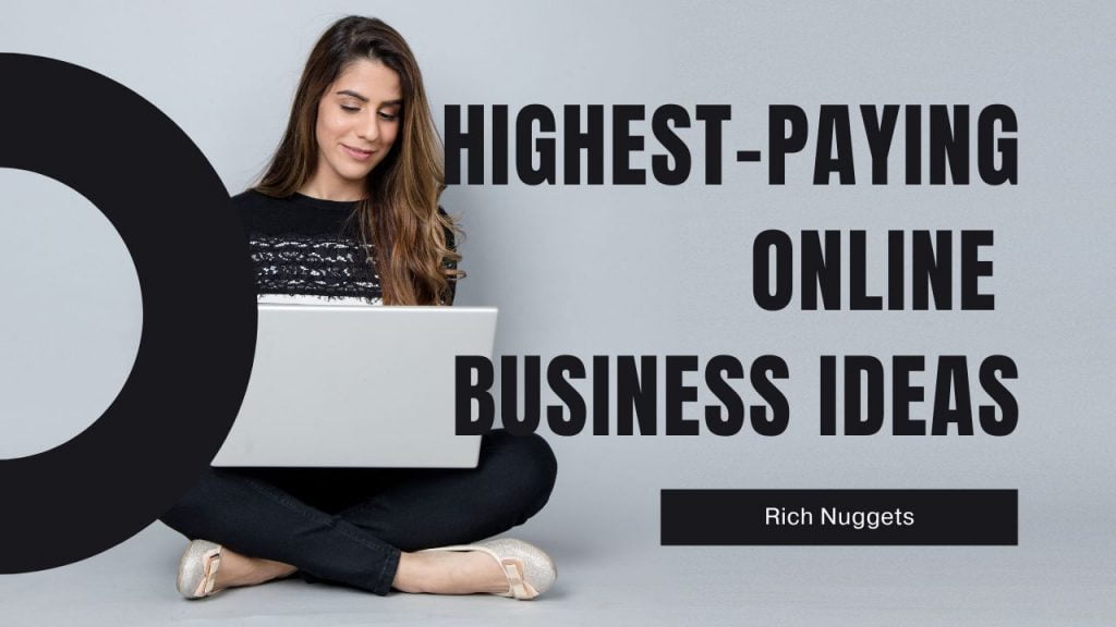 Highest-Paying Online business ideas