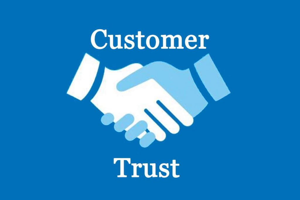 Building Trust with Customers