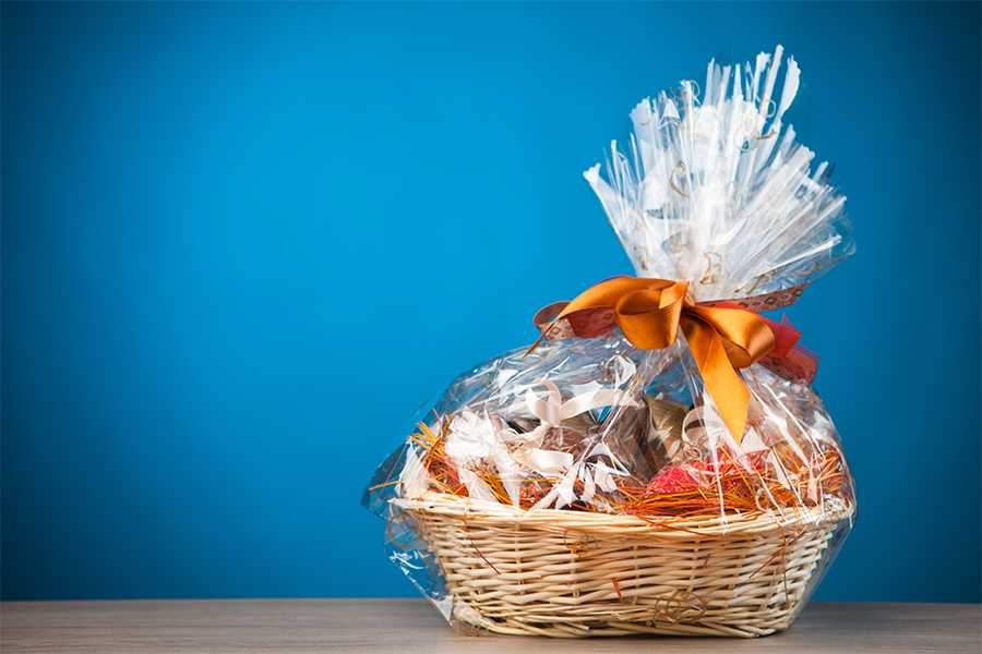 Customized gift basket and hamper service