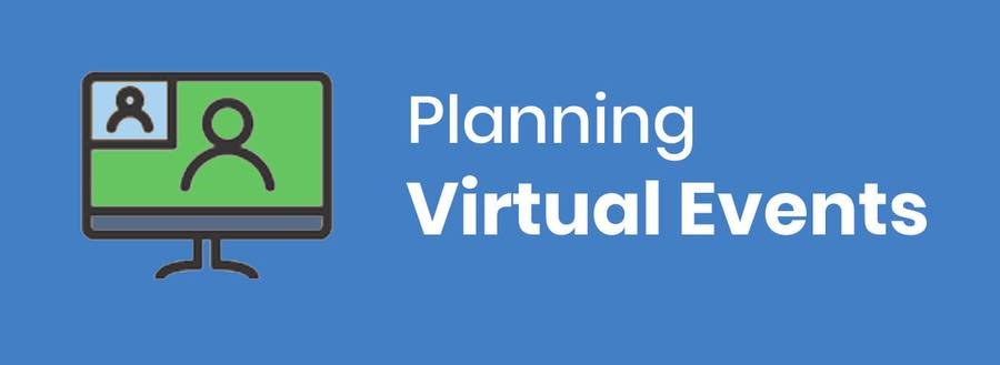 Virtual event planning 