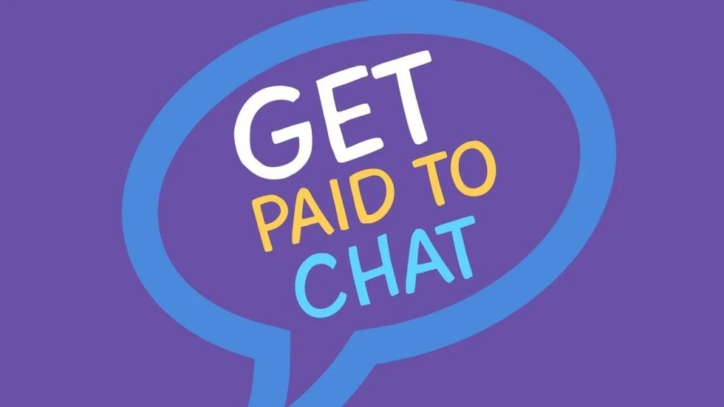 Website that pays you for chatting 