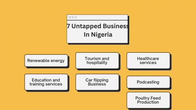 7 Most Lucrative Untapped Business in Nigeria