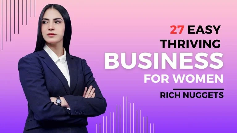 27 Easy thriving Business Ideas for women