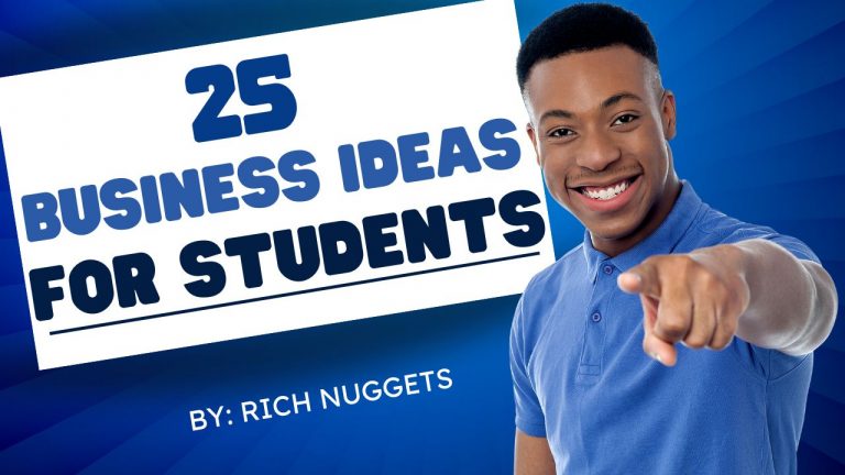 Top Best 25 Business Ideas for Students
