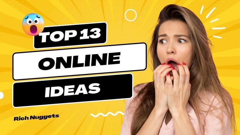 Best 13 Online Business Ideas from Home