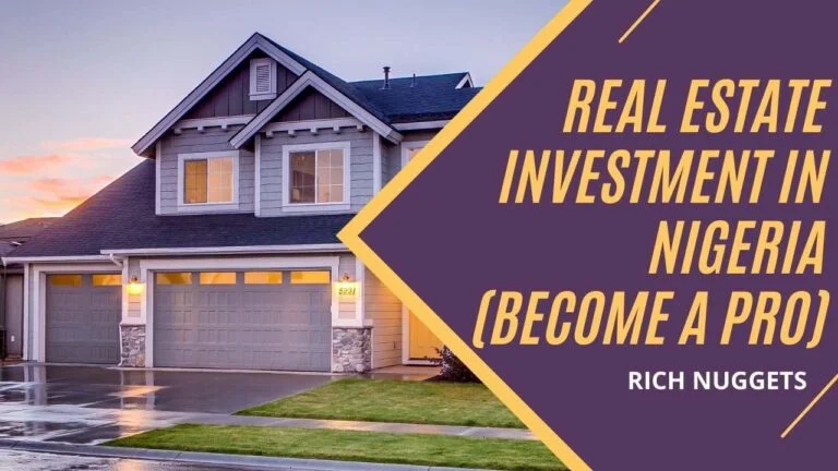 Real Estate Investment in Nigeria (Become a Pro)