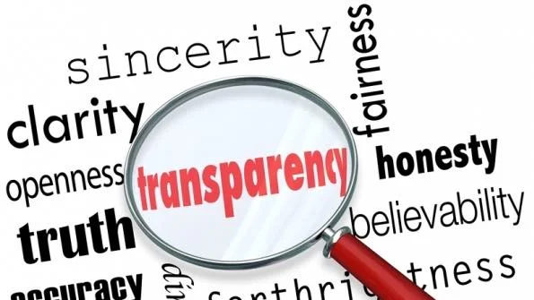 Transparency as a realtor