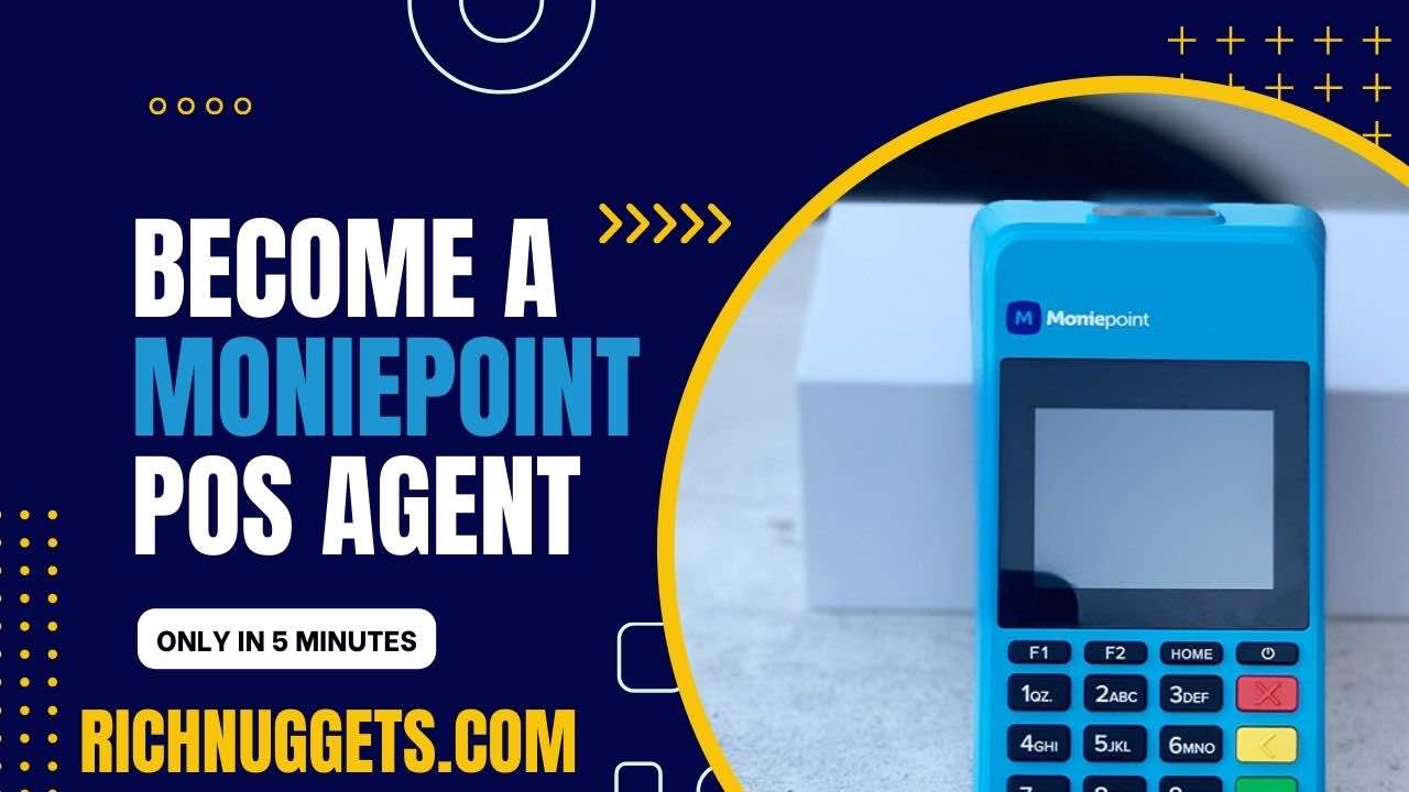 Moniepoint POS: How to Become a Moniepoint Agent