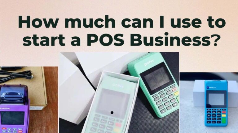 How much can I use to start a POS Business