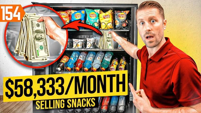 How profitable is owning a vending machine?