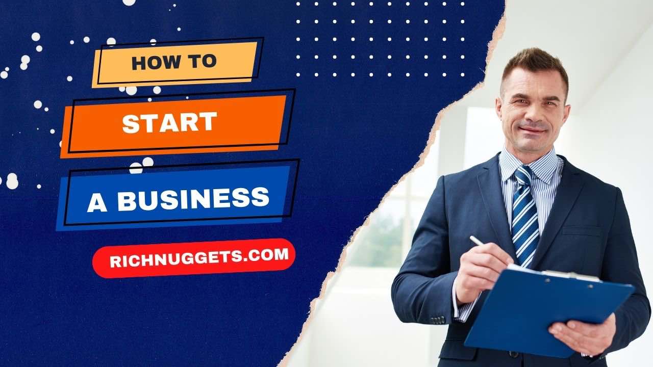 How to start a business