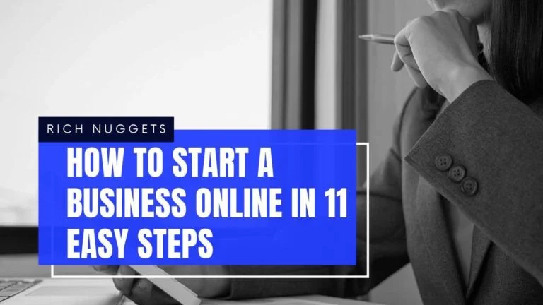 How to Start a Business Online in 11 Easy Steps