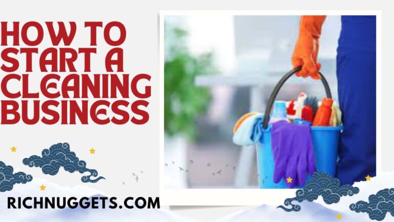 The 7-Step Guide: How to Start a Cleaning Business Successfully