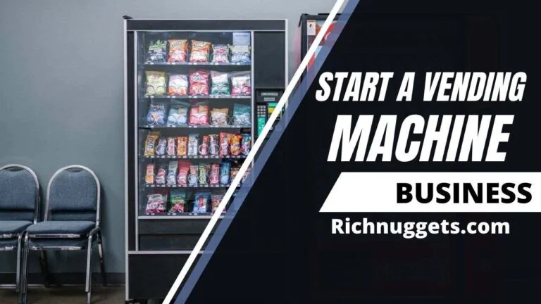 How to Start a Vending Machine Business in 5 Minutes