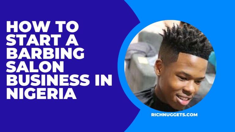 The Ultimate Guide to Starting a Profitable Barbing Salon Business in Nigeria: Earn 600k Monthly