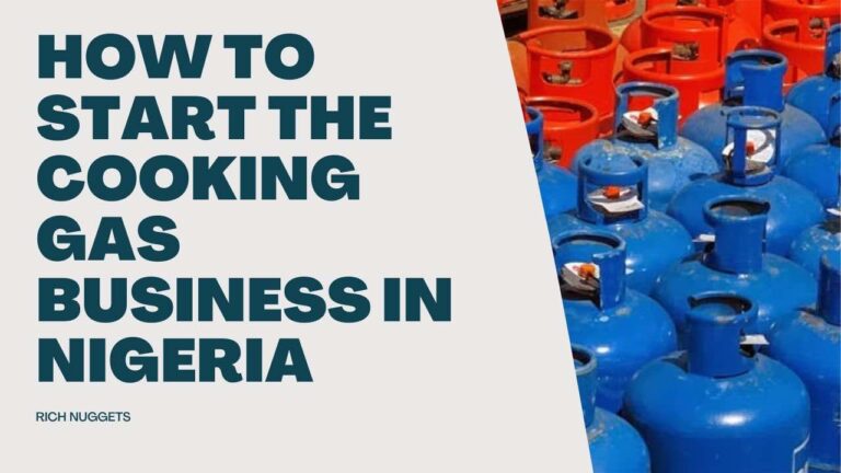 Cooking Gas Business in Nigeria: A Complete Guide to Success