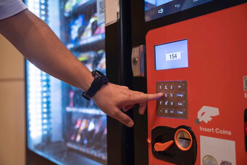 Why You Should Start A Vending Machine Business 