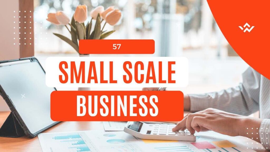 57 Lucrative Small Scale Business Ideas