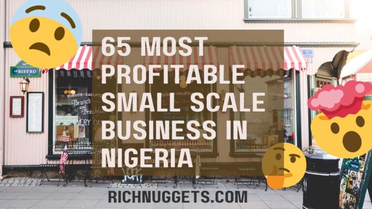 65 Most Profitable Small Scale Business in Nigeria