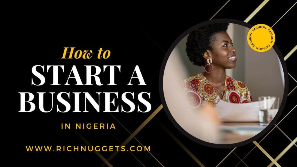 How to Start a Business in Nigeria