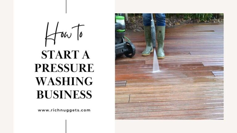 Ready, Set, Spray! How to Start a Pressure Washing Business in 6 Simple Steps