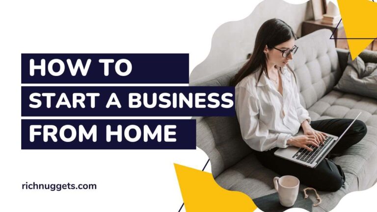 How to Start a Small Business at Home (The 7 Steps Guide)