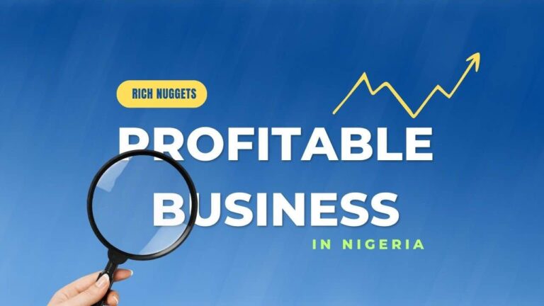 32 Most Profitable Business in Nigeria