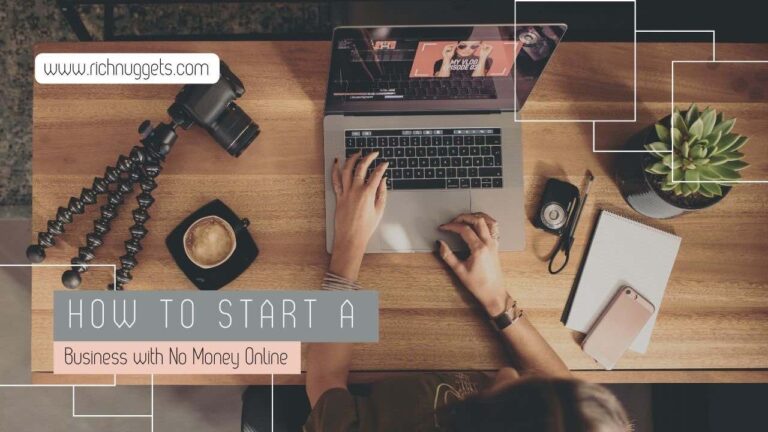 How to Start a Business with No Money Online