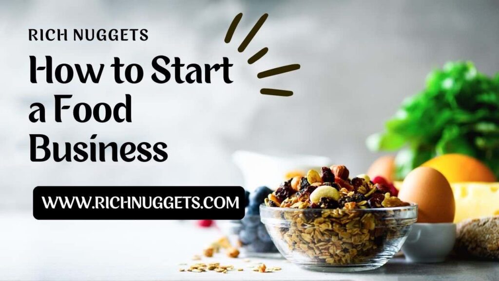 How to Start a Food Business in Nigeria