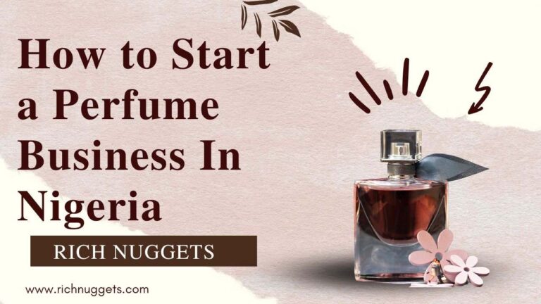 How to Start a Perfume Business from Scratch