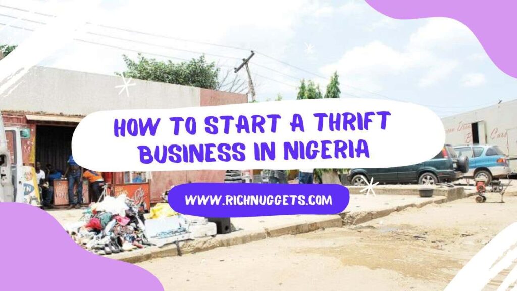 How to Start a thrift business in Nigeria