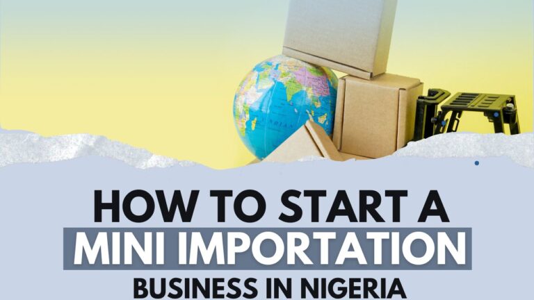 How to Start a Mini Importation Business in Nigeria (EASY GUIDE)
