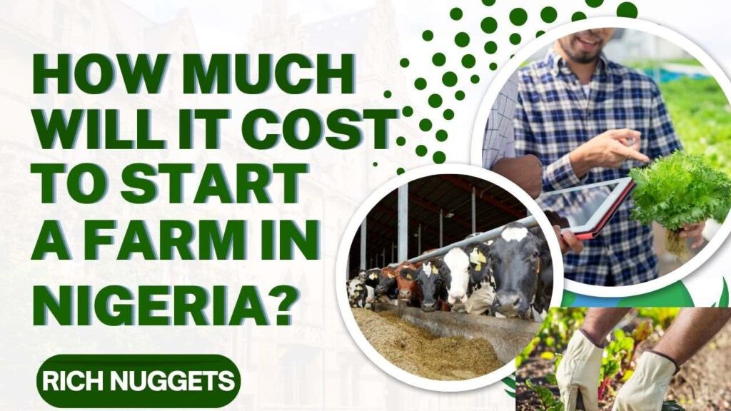 How much will it cost to start a farm in Nigeria?
