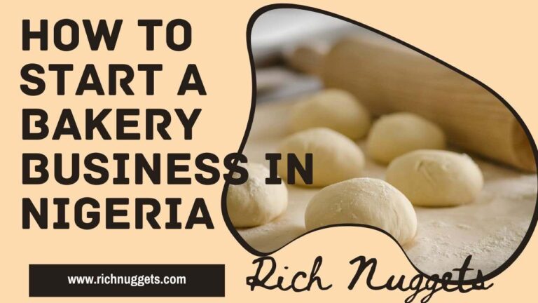 How to Start a Bakery Business in Nigeria (The Super Easy Way)