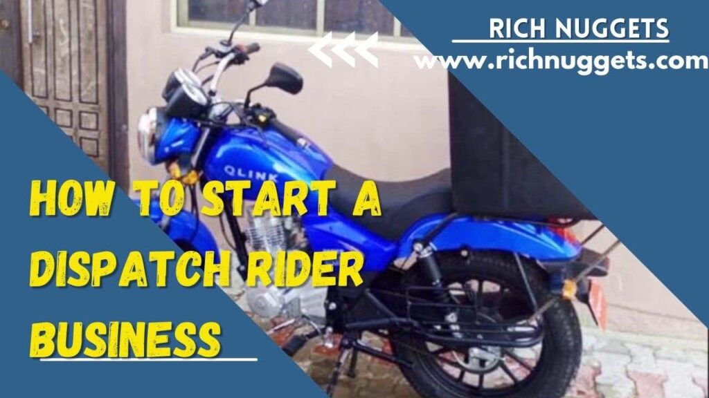 How to Start a Dispatch Rider Business