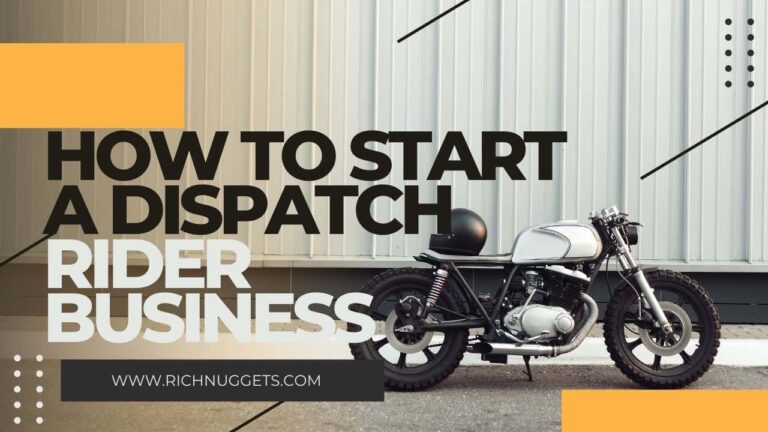 How to Start a Dispatch Rider Business (The Complete 8 Steps)