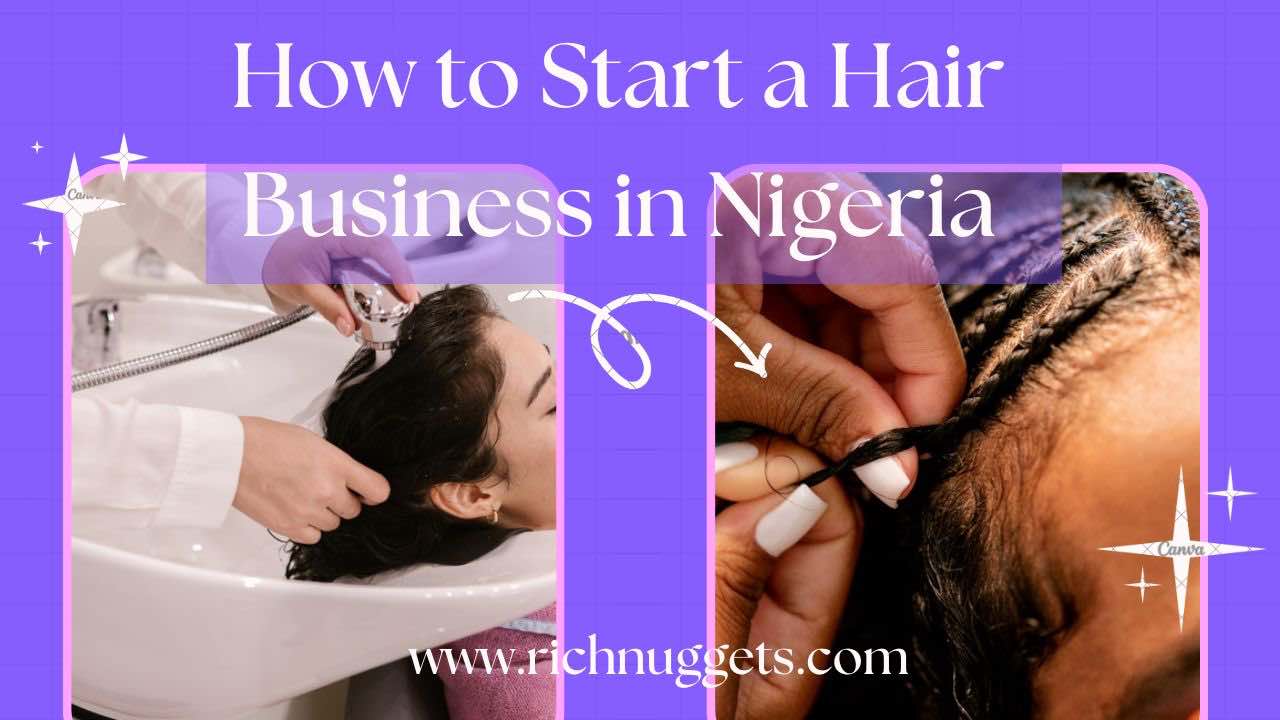 business plan for hair business in nigeria