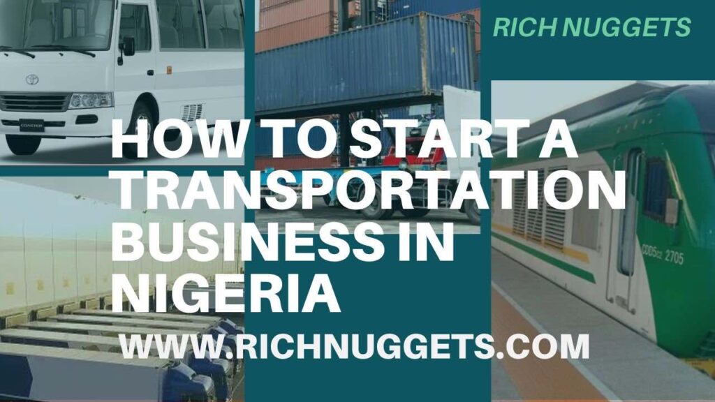 How to Start a Successful Transportation Business in Nigeria