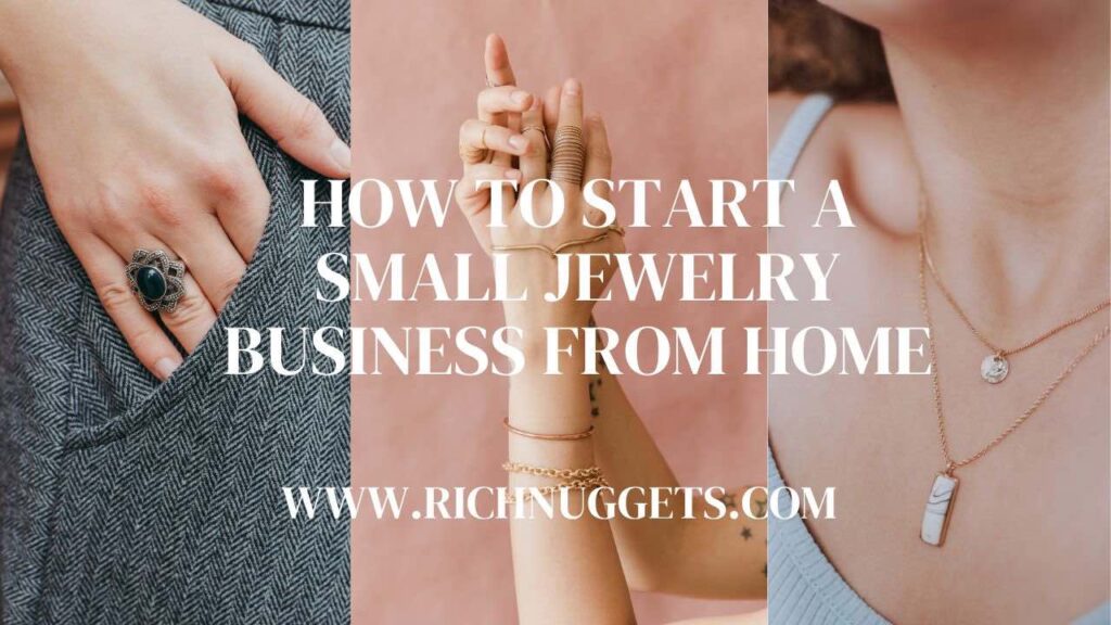 How to Start a Small Jewelry Business From Home