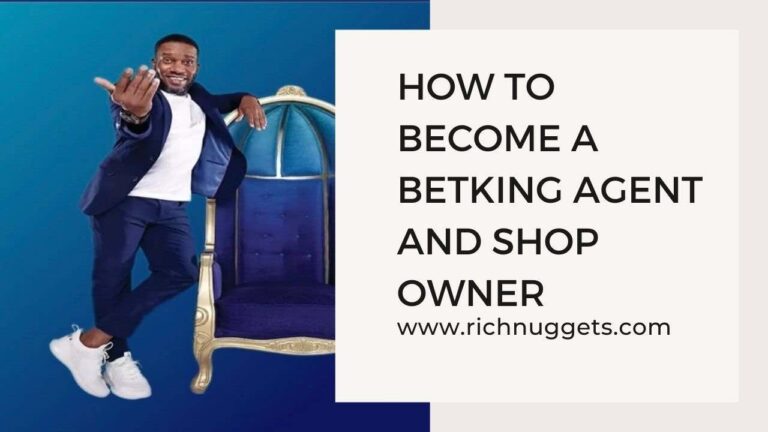How to Become a Betking Agent and Shop Owner: Your Complete Guide