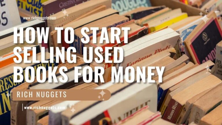 How to Start Selling Used Books for Money