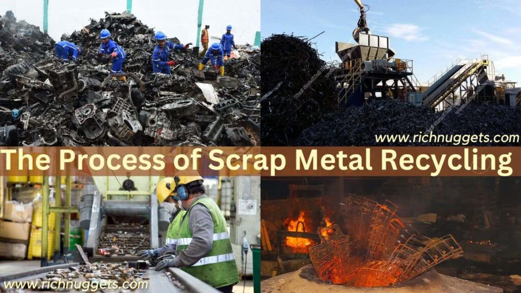 The Process of Scrap Metal Recycling