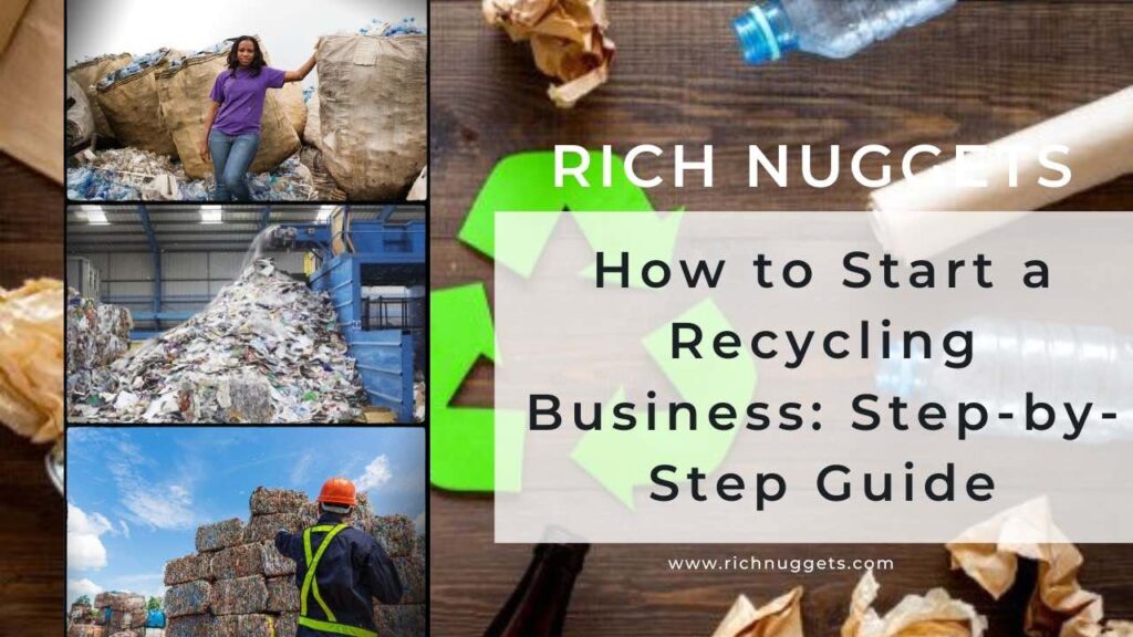 How to Start a Recycling Business